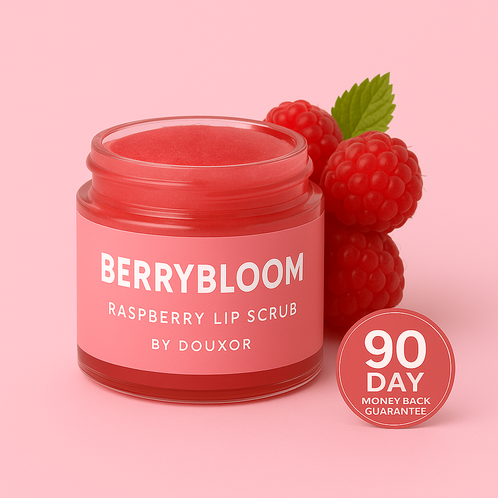 BerryBloom: 7-Day Dry Lip Fix