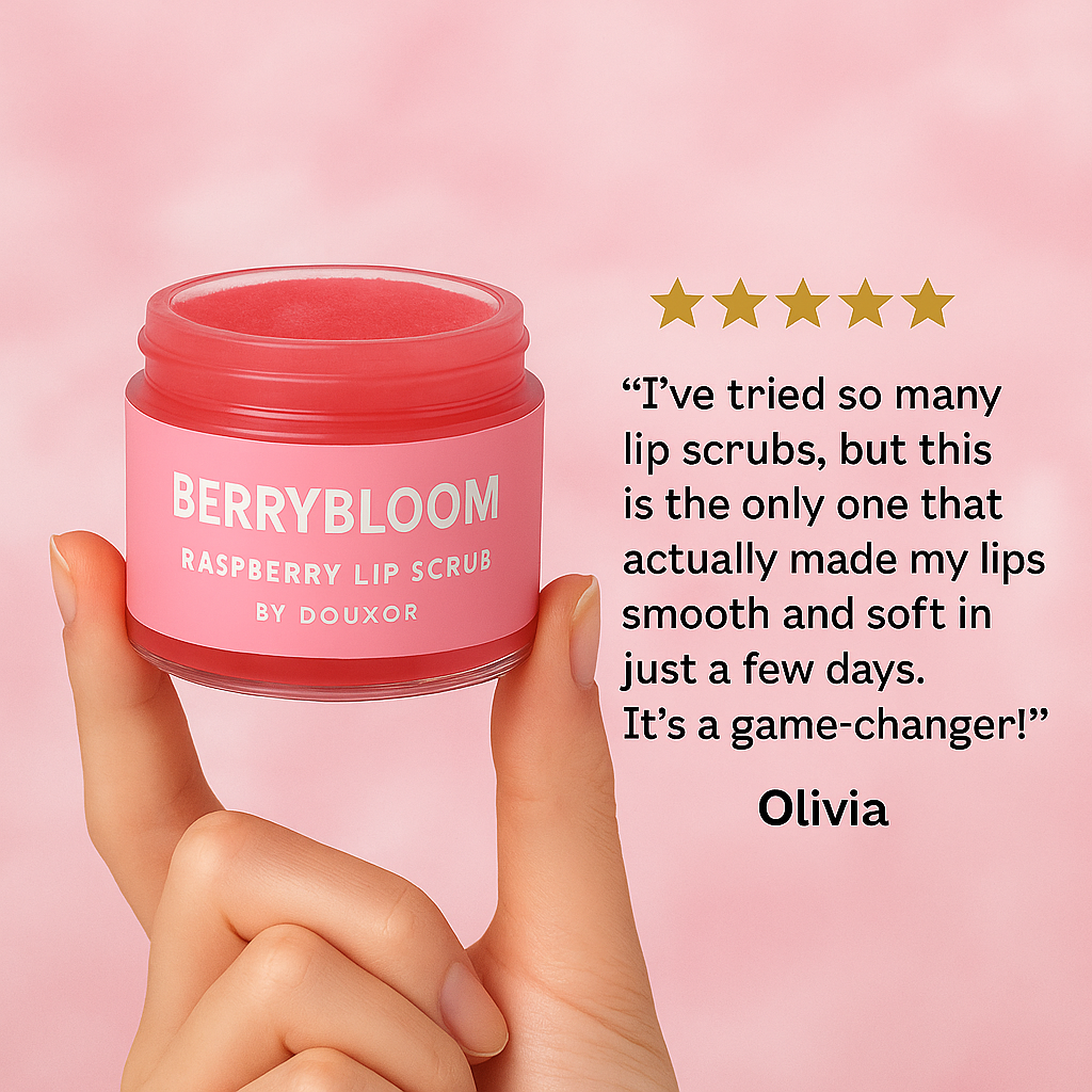 BerryBloom: 7-Day Dry Lip Fix