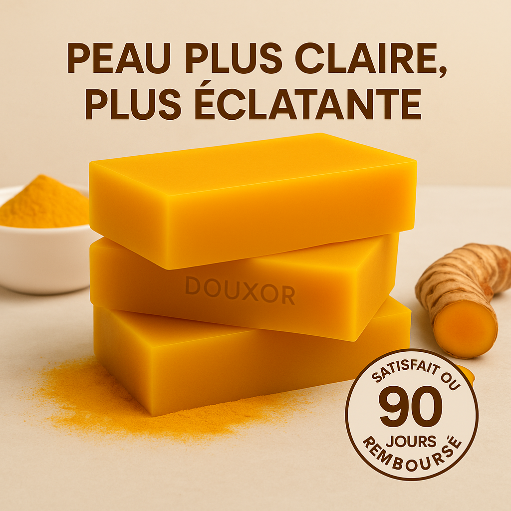 Douxor – Le savon doré