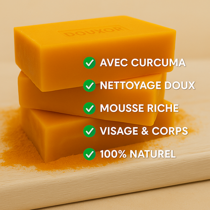Douxor – Le savon doré