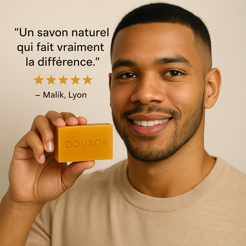 Douxor – Le savon doré