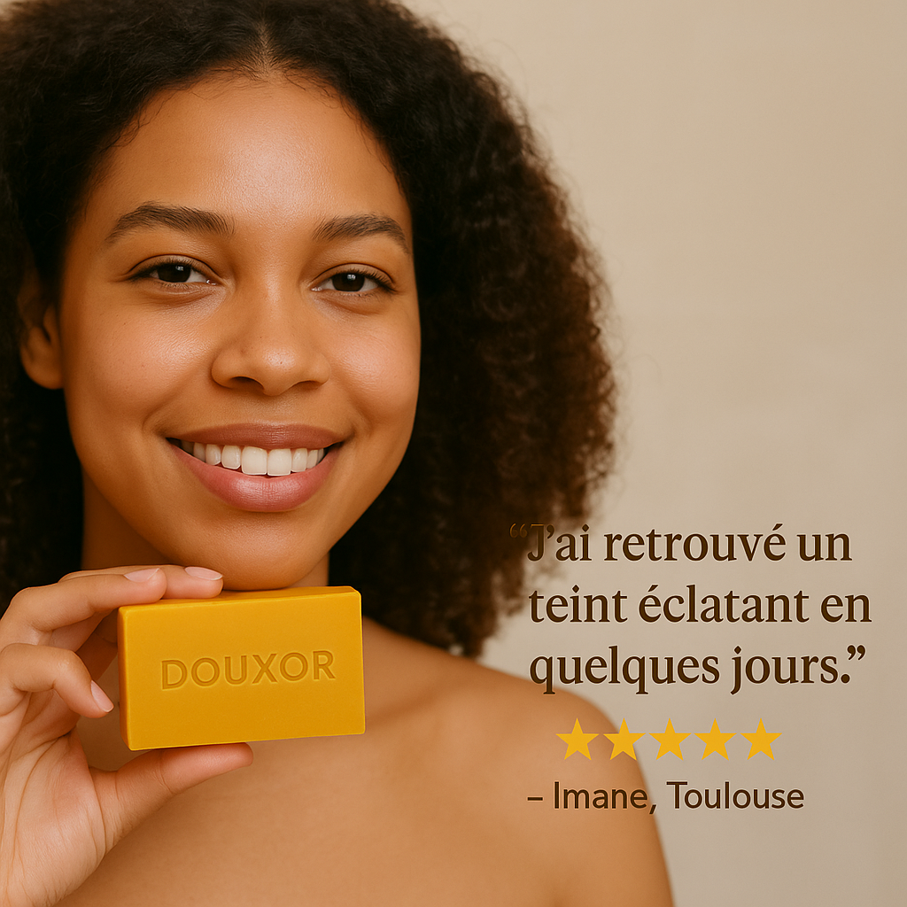 Douxor – Le savon doré