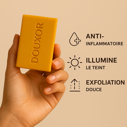 Douxor – Le savon doré