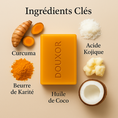 Douxor – Le savon doré
