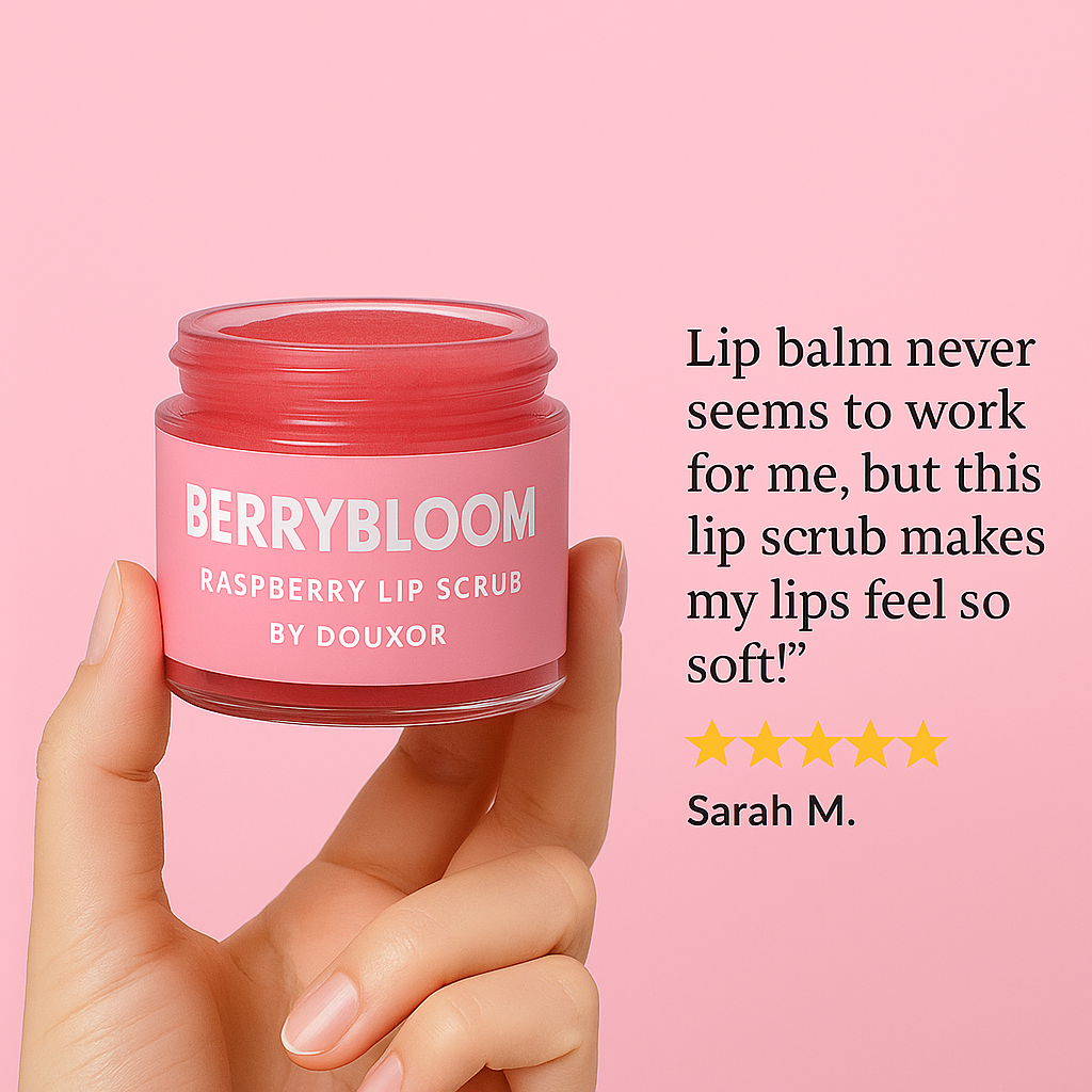BerryBloom: 7-Day Dry Lip Fix