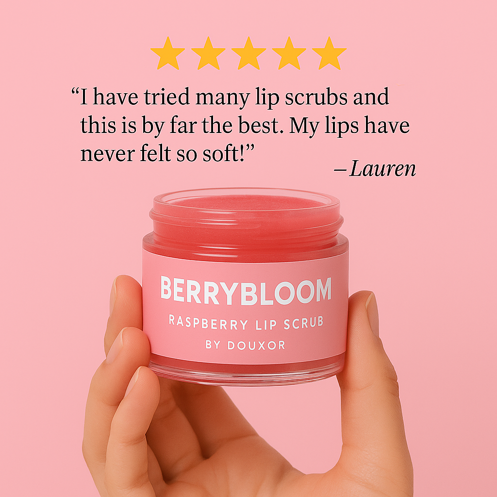 BerryBloom: 7-Day Dry Lip Fix