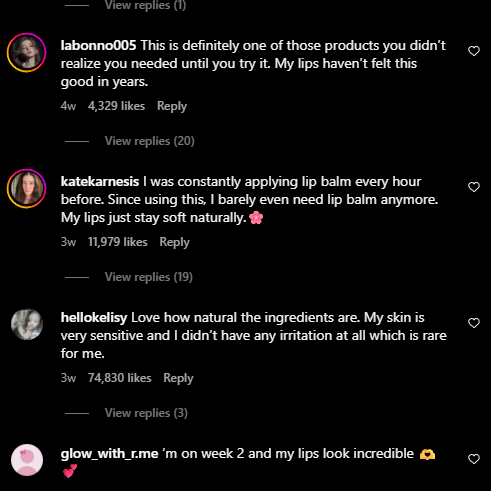 BerryBloom: 7-Day Dry Lip Fix