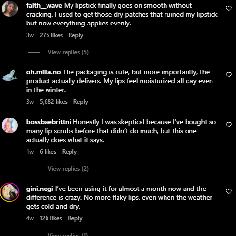 BerryBloom: 7-Day Dry Lip Fix