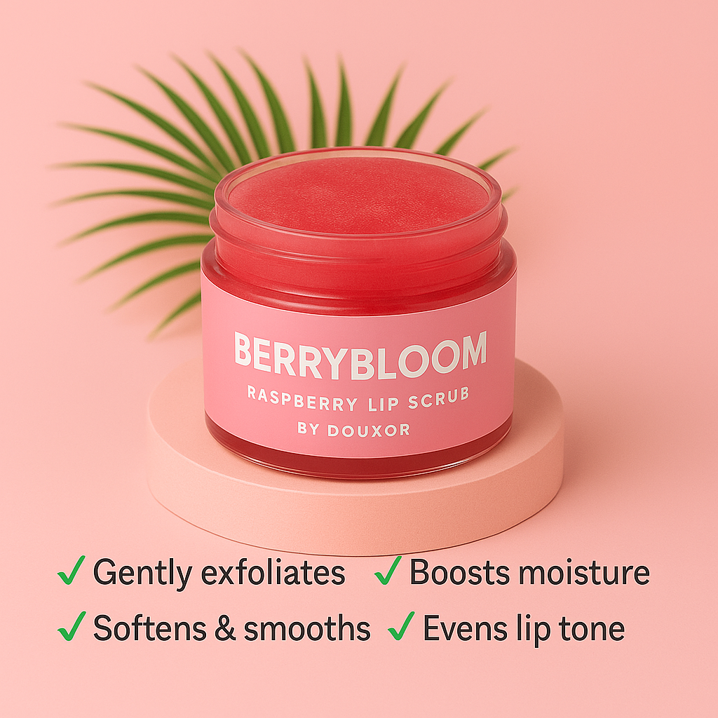 BerryBloom: 7-Day Dry Lip Fix