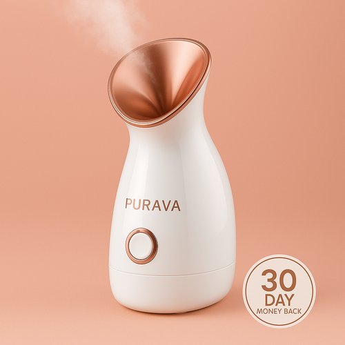 Nano-Ionic Facial Steamer – Purava