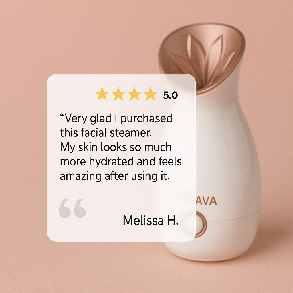 Nano-Ionic Facial Steamer – Purava
