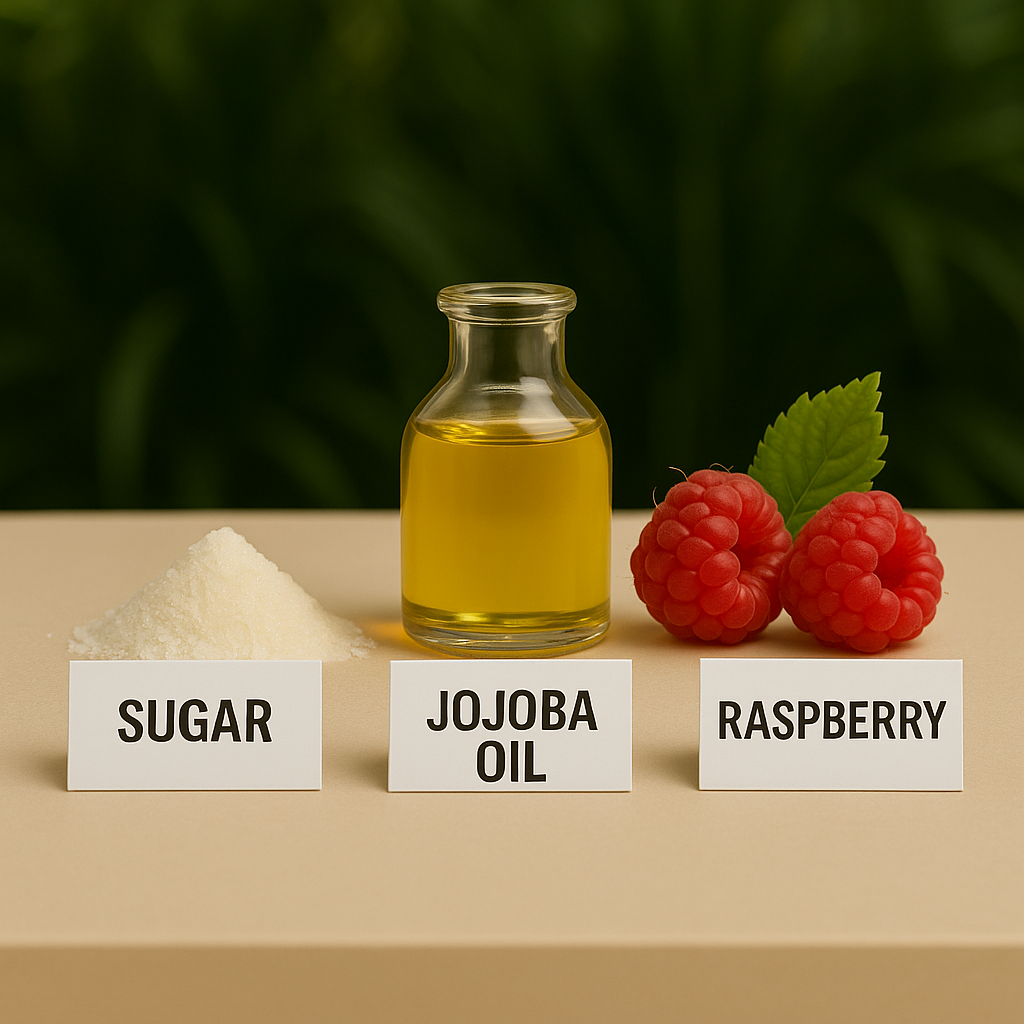 BerryBloom: 7-Day Dry Lip Fix