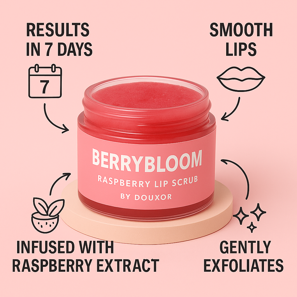 BerryBloom: 7-Day Dry Lip Fix