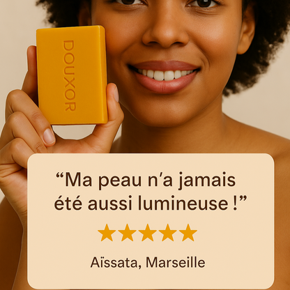 Douxor – Le savon doré